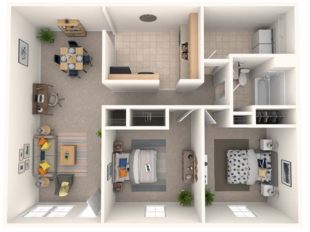 Ridgewood Apartments 2 of 3